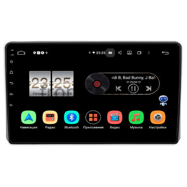 Toyota Raize (2019-2024) OEM PX610-1275 на Android 10 (4/64, DSP, IPS)