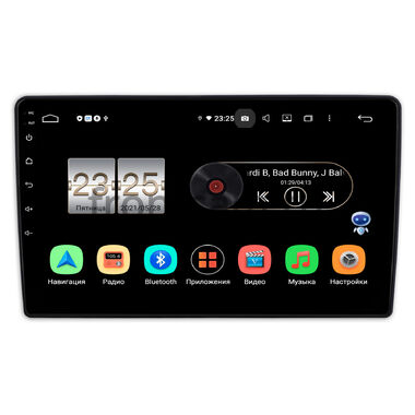 Nissan Dayz 2 (2019-2024) OEM PX610-1280 на Android 10 (4/64, DSP, IPS)