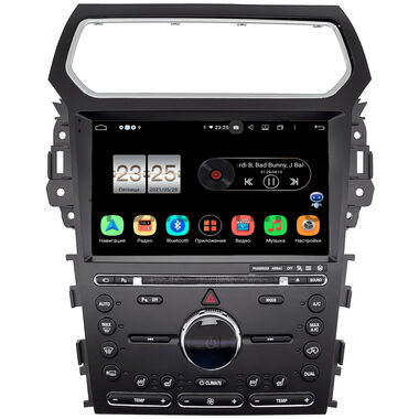 Ford Explorer 5 (2010-2019) (Frame A) OEM PX610-1363 на Android 10 (4/64, DSP, IPS)
