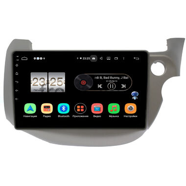 Honda Fit 2 (2007-2014) OEM PX610-3186 на Android 10 (4/64, DSP, IPS)