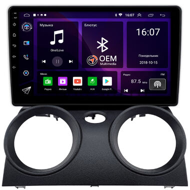 Mitsubishi Colt 6 2002-2012 (руль слева) OEM RK10-0133 на Android 10 (CarPlay, AHD, 1/32)