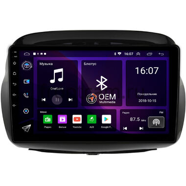 Honda Edix, FR-V 2004-2009 OEM RK10-0211 на Android 10 (CarPlay, AHD, 1/32)