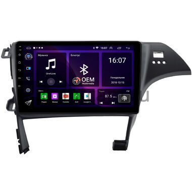 Toyota Prius 3 (XW30) 2009-2015 (правый руль) OEM RK10-0487 на Android 10 (CarPlay, AHD, 1/32)