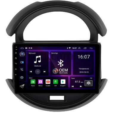 Suzuki S-Presso 2019-2024 OEM RK10-0661 на Android 10 (CarPlay, AHD, 1/32)
