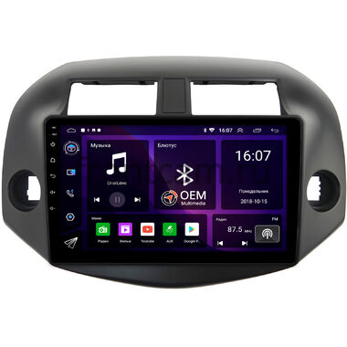 Toyota RAV4 3 (XA30) 2005-2016 OEM RK10-1001 на Android 10 IPS