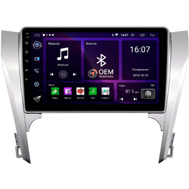 Toyota Camry XV50 2011-2014 OEM RK10-1003 на Android 10 (CarPlay, AHD, 1/32) (для авто с камерой, JBL)