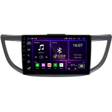 Honda CR-V 4 (2011-2018) OEM RK10-1012 на Android 10 IPS