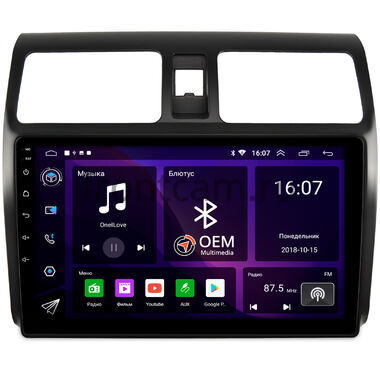 Suzuki Swift 3 (2004-2011) OEM RK10-1024 на Android 10 IPS