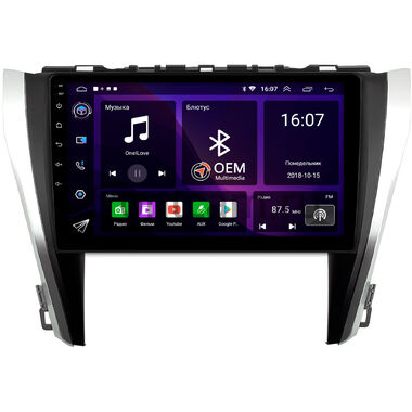 Toyota Camry XV55 (2014-2018) (для авто без камеры) OEM RK10-1045 на Android 10 IPS