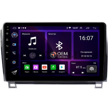 Toyota Sequoia 2, Tundra 2 (2007-2022) OEM RK10-1055 на Android 10 IPS (с усилителем JBL)