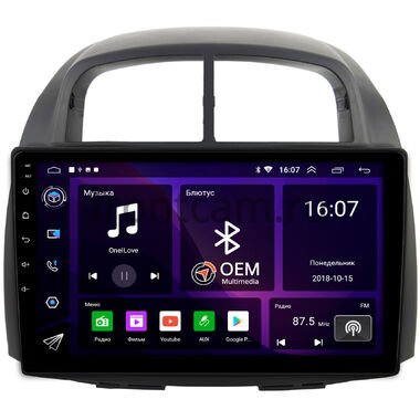 Toyota Passo (C10) (2004-2010) OEM RK10-1075 Android 10 IPS