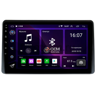 Renault Duster 2 2020-2024 (для авто без монитора) OEM RK10-1095 на Android 10 (CarPlay, AHD, 1/32)