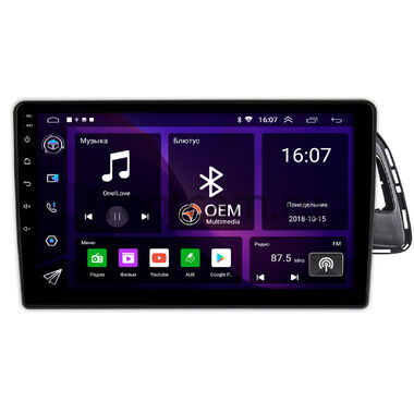 Audi Q5 (8R), SQ5 (8R) (2008-2017) OEM RK10-1105 на Android 10 IPS