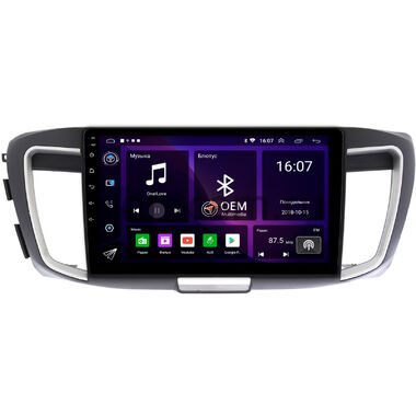 Honda Accord 9 2012-2019 OEM RK10-1156 на Android 10 IPS