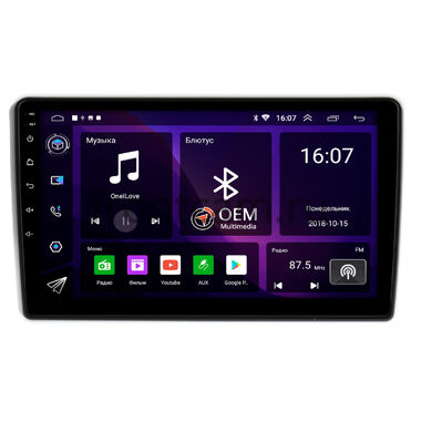 Mitsubishi Outlander (2002-2009) (левый руль) OEM RK10-1207 на Android 10 IPS