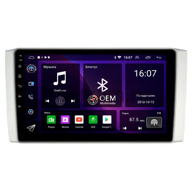 Foton Tunland (2011-2018) OEM RK10-1212 на Android 10 IPS