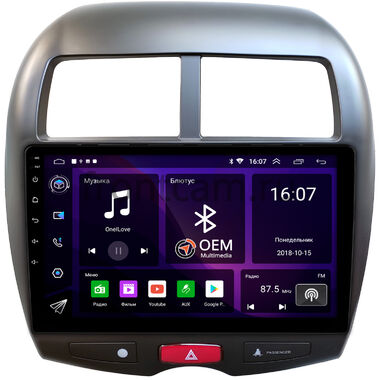 Peugeot 4008 (2012-2017) OEM RK10-1213 на Android 10 IPS