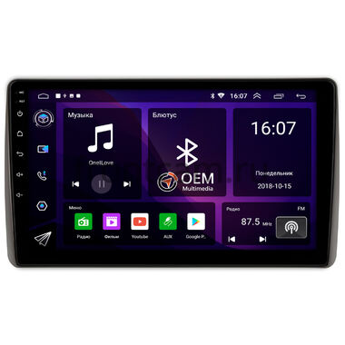 Toyota Highlander (U70) (2019-2024) OEM RK10-1440 на Android 10 IPS