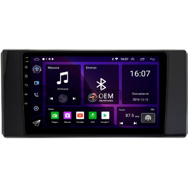 Toyota Land Cruiser 300 2021-2024 (глянцевая) OEM RK10-1970 на Android 10 (CarPlay, AHD, 1/32)