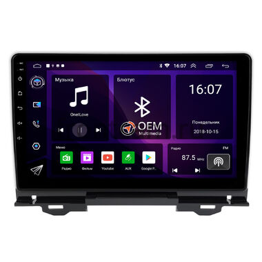 Honda Vezel 2 (2021-2024) OEM RK10-224 на Android 10 IPS