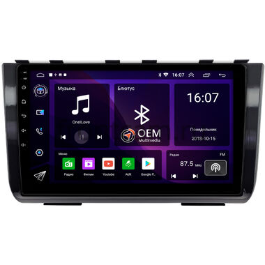 Solaris HC 2022-2024 (черная, глянцевая) OEM RK10-2524 на Android 10 (CarPlay, AHD, 1/32)