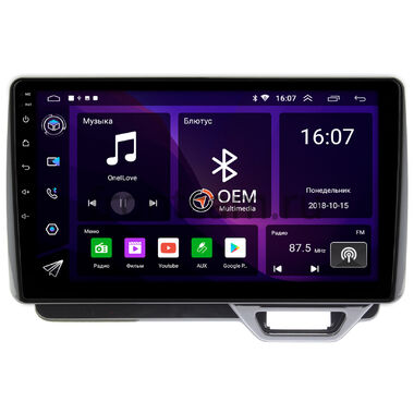 Honda N-BOX 2, N-WGN 2 2019-2022 OEM RK10-314 на Android 10 IPS