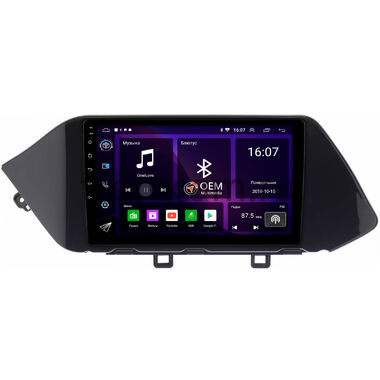 Hyundai Sonata 8 (DN8) 2019-2023 OEM RK10-317 на Android 10 (CarPlay, AHD, 1/32)