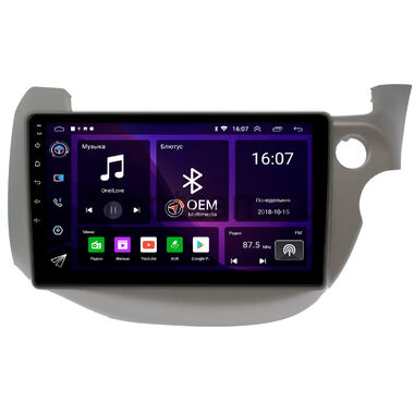 Honda Fit 2 (2007-2014) OEM RK10-3186 на Android 10 IPS