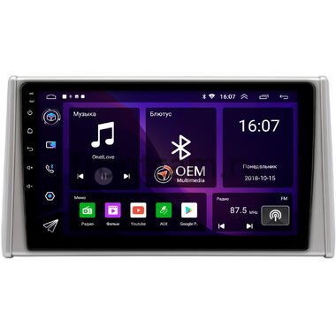 Toyota RAV4 5 (XA50) (2018-2024) OEM RK10-3237 на Android 10 IPS