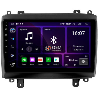 Cadillac CTS, SRX (2003-2009) OEM RK10-3528 на Android 10 IPS