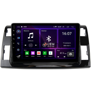 Toyota Estima 3 2006-2016, Previa 3 (XR50) 2006-2019 (глянцевая, правый руль) OEM RK10-374 на Android 10 (CarPlay, AHD, 1/32)