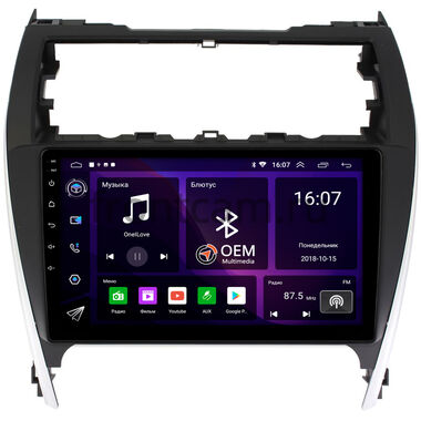 Toyota Camry XV50 2011-2014 (авто из USA) OEM RK10-466 на Android 10 (CarPlay, AHD, 1/32)