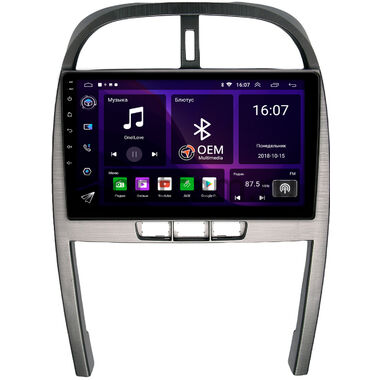 Chery Tiggo (T11) 2011-2016 OEM RK10-6460 на Android 10 (CarPlay, AHD, 1/32)