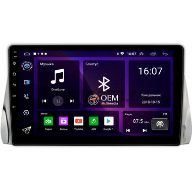 Toyota Prius 4 (XW50) (2015-2022) OEM RK10-684 на Android 10 IPS