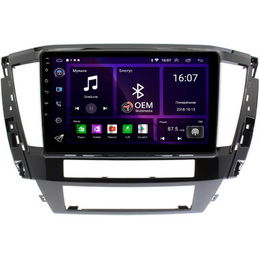 Mitsubishi Pajero Sport 3, Montero Sport 3 (2019-2024) OEM RK10-735 на Android 10 IPS