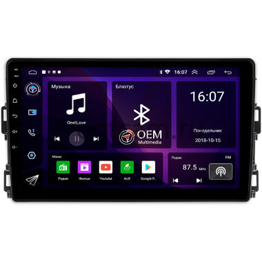 Toyota Allion 2, Premio 2 (T26) 2016-2021 OEM RK10-0330 на Android 10 (CarPlay, AHD, 1/32)