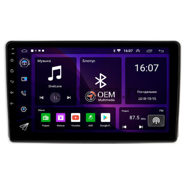 UAZ Patriot, Профи 2016-2024 OEM RK10-UA005T на Android 10 (CarPlay, AHD, 1/32)