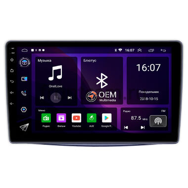 Alfa Romeo MiTo (2008-2016) OEM RK9-007 на Android 10