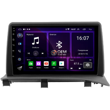 Mitsubishi Space Gear 1997-2007 (левый руль, взамен верхнего бардачка) OEM RK9-0104 на Android 10 (CarPlay, AHD, 1/32)