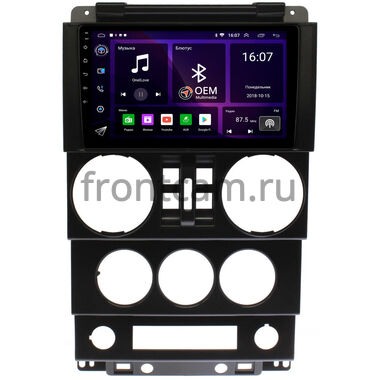 Jeep Wrangler 3 (JK) (2007-2010) (4 двери) OEM RK9-023 на Android 10