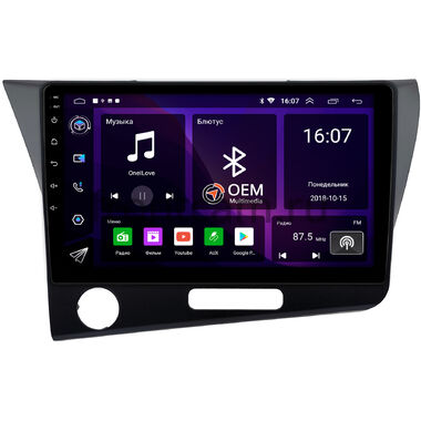 Honda CR-Z (2010-2016) (левый руль) OEM RK9-0306 на Android 10