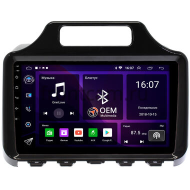 Toyota iQ 2008-2011 (глянцевая) OEM RK9-0427 на Android 10 (CarPlay, AHD, 1/32)