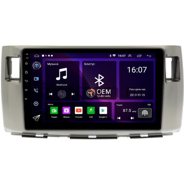 Toyota Passo Sette (2008-2012) OEM RK9-0537 на Android 10