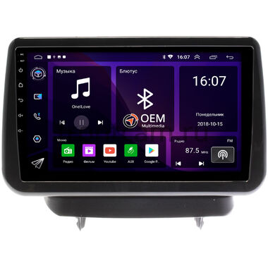 Mazda Demio 4 (DJ), CX-3, 2 (DJ) (2014-2024) OEM RK9-0690 на Android 10