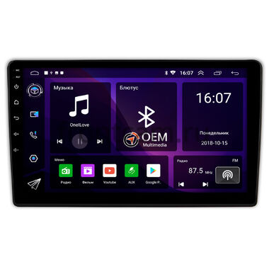 Citroen C2, C3, C3 Picasso (черная) OEM RK9-091 на Android 10