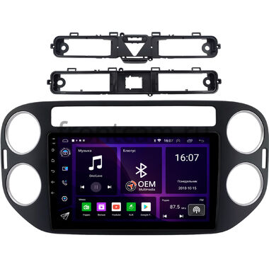 Volkswagen Golf Plus (2005-2014), Tiguan (2007-2011) OEM RK9-0950 на Android 10