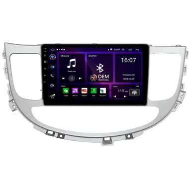 Hyundai Genesis 2008-2013 OEM RK9-1074 на Android 10 (CarPlay, AHD, 1/32)