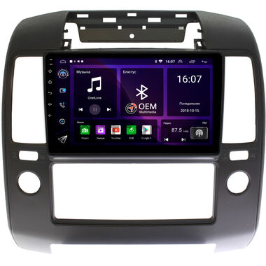 Nissan Navara 3 (D40), Pathfinder 3 2004-2014 OEM RK9-1103 на Android 10 (CarPlay, AHD, 1/32)