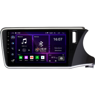 Honda Grace (2014-2020) (правый руль) OEM RK9-1143 на Android 10