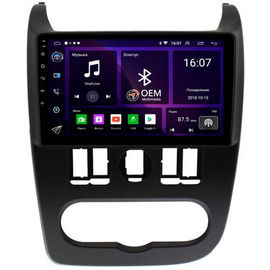 Lada Largus 2012-2021 OEM RK9-1163 на Android 10 (CarPlay, AHD, 1/32)